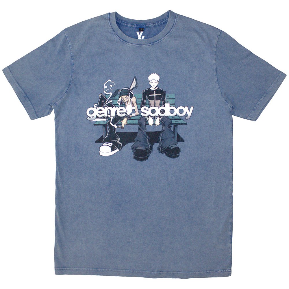 Machine Gun Kelly - Bench Heren Tshirt - Blauw
